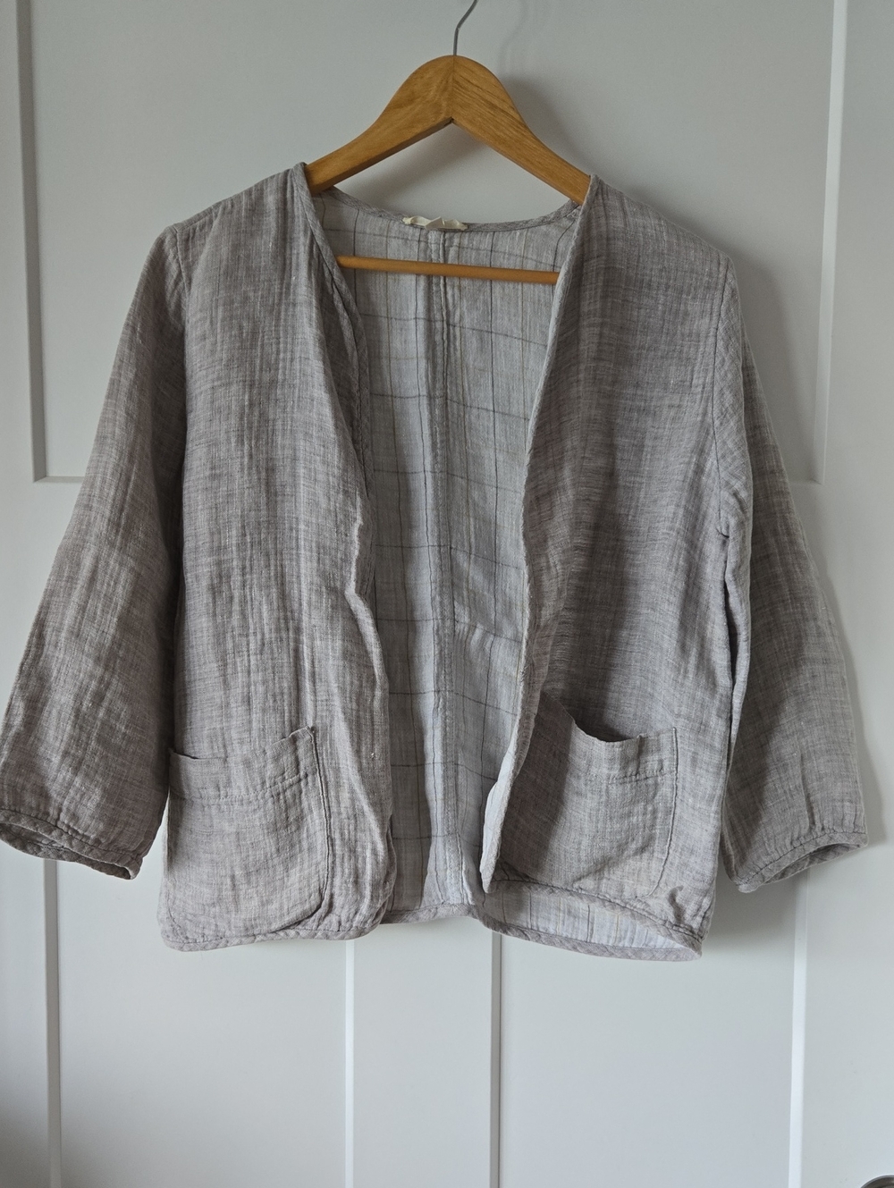Eileen Fisher Linen Jacket